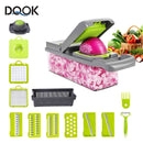 Cortador Picador de Legumes, Cebola e Frutas com Lâmina Inox - MultiChef 14 em 1
