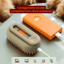 Escova Removedora de Pelos para Pets à Vapor, Recarregável - VaporPet