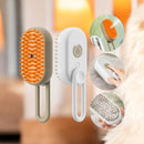 Escova Removedora de Pelos para Pets à Vapor, Recarregável - VaporPet