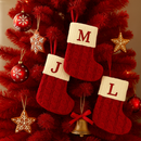 Enfeite de Natal em formato de Meias - Pingentes De Árvore De Natal