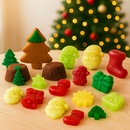 Forminhas de Silicone, Moldes De Natal em Silicone Para Chocolate, Gelo, Sabonete, Decoração de Bolo