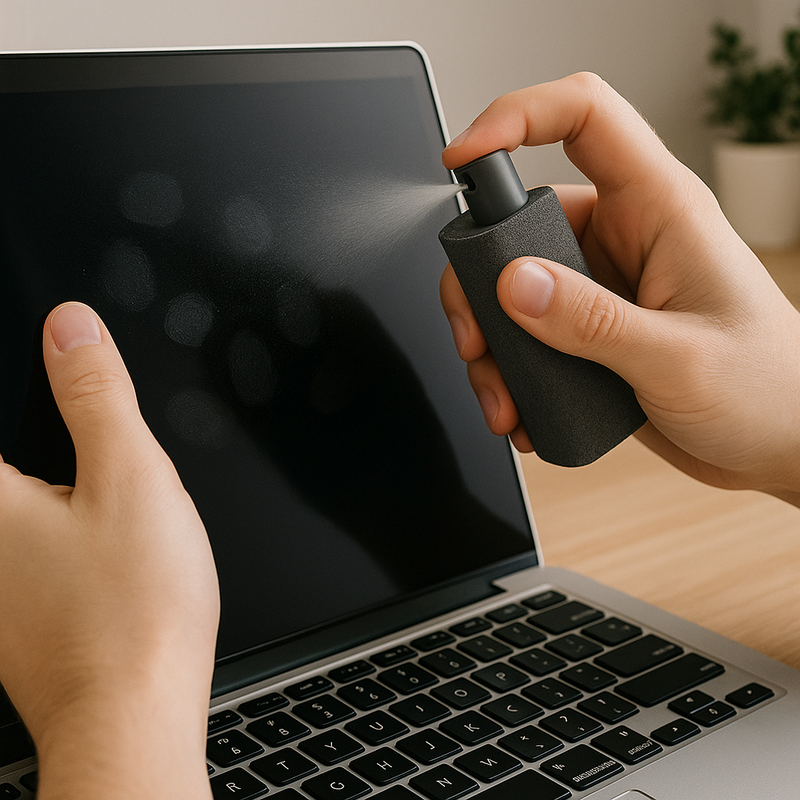 Limpador de Tela 2 em 1 para Celular e Computador - CleanTouch