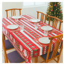 Toalha de Mesa Natalina, Toalha de Mesa com Estampa de NATAL Oxford - 06 Lugares
