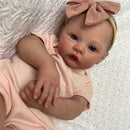 Boneca Reborn, Bebê Reborn 49cm Realista com Corpo Macio – "Mea"