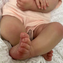 Boneca Reborn, Bebê Reborn 49cm Realista com Corpo Macio – "Mea"