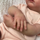 Boneca Reborn, Bebê Reborn 49cm Realista com Corpo Macio – "Mea"
