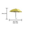 Mini sombrinha para celular / Guarda-chuva para celular - ParaSol