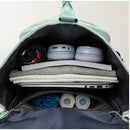 Mochila de Viagem, Academia com Bolso Impermeável, 30L Capacidade - Mochila Flex