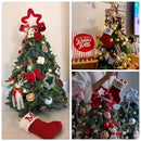 Enfeite de Natal em formato de Meias - Pingentes De Árvore De Natal