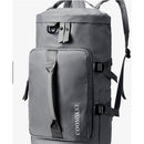 Mochila de Viagem, Academia com Bolso Impermeável, 30L Capacidade - Mochila Flex