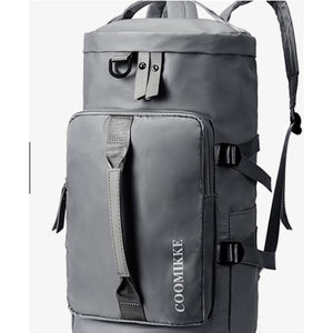 Mochila de Viagem, Academia com Bolso Impermeável, 30L Capacidade - Mochila Flex