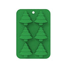 Forminhas de Silicone, Moldes De Natal em Silicone Para Chocolate, Gelo, Sabonete, Decoração de Bolo