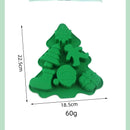 Forminhas de Silicone, Moldes De Natal em Silicone Para Chocolate, Gelo, Sabonete, Decoração de Bolo