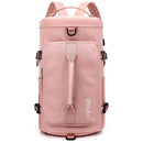 Mochila de Viagem, Academia com Bolso Impermeável, 30L Capacidade - Mochila Flex