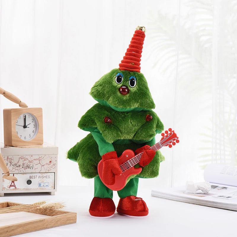 Bonecos Dançantes para Árvore de Natal - Acessórios de Natal