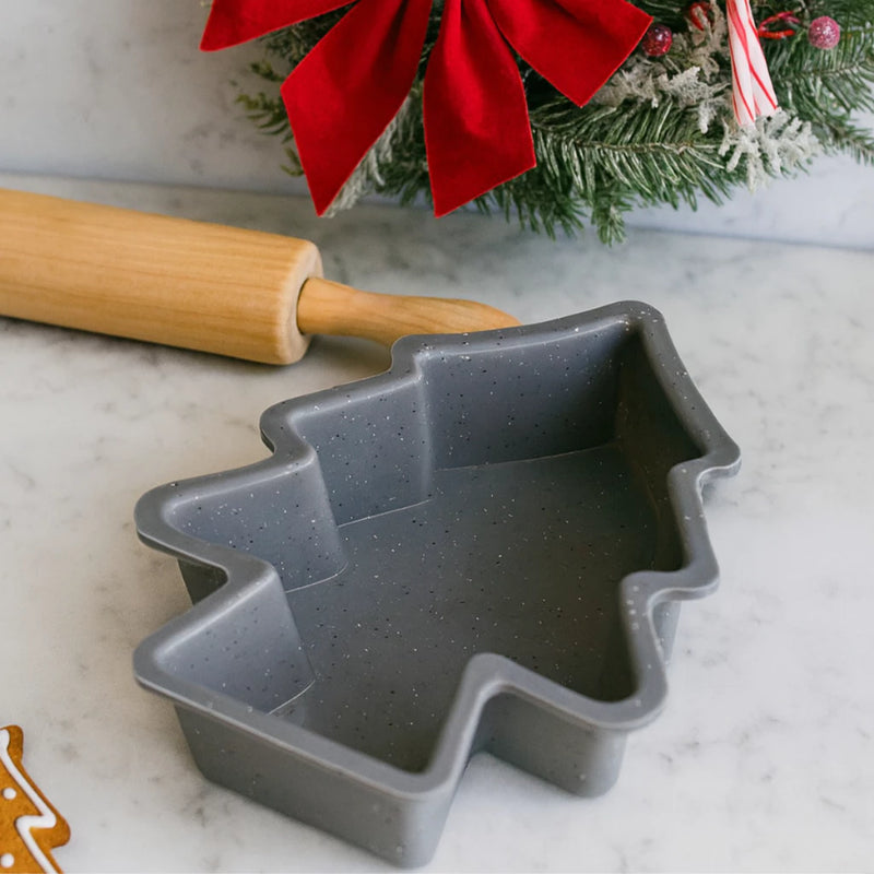 Mini Forma de Silicone para Bolo, Doces, Gelatina, Sabonete artesanal em formato de  Árvore de Natal