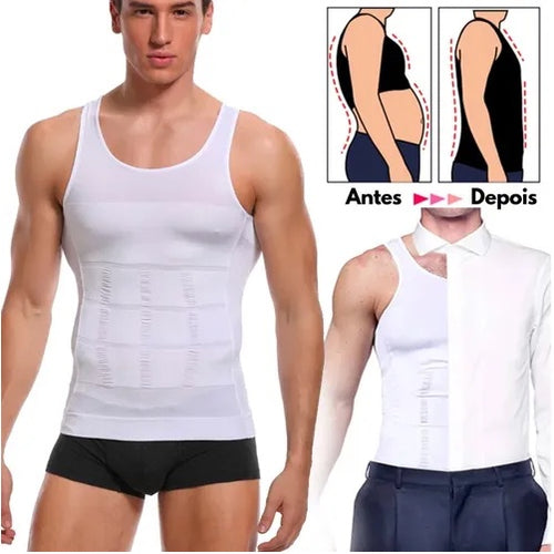 Regata Redutora, Camisa de compressão abdominal masculina
