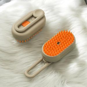 Escova Removedora de Pelos para Pets à Vapor, Recarregável - VaporPet