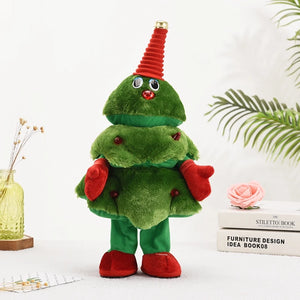 Bonecos Dançantes para Árvore de Natal - Acessórios de Natal