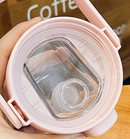 Garrafa Galão 2L com frases Motivacionais e Adesivo 3D - "Tome Água"