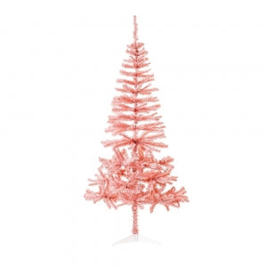 Árvore de Natal cor de Rosa - Média 1,20m