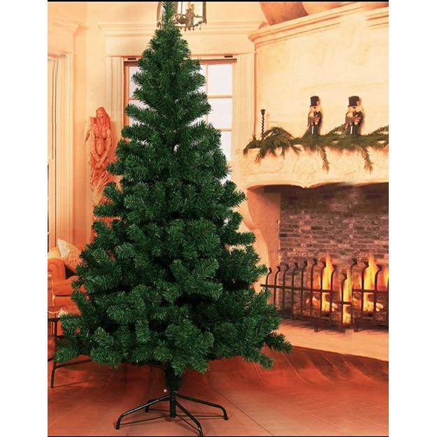 Árvore de Natal LUXO Verde - 120cm/ 150cm/ 180cm/ 210cm