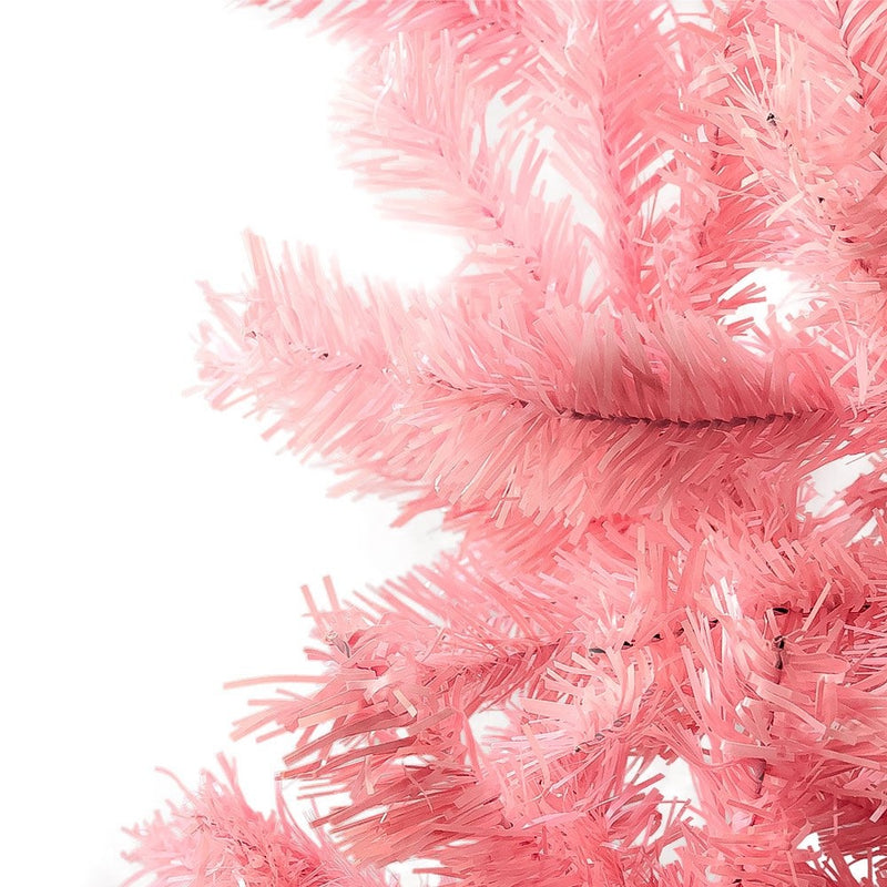 Árvore de Natal LUXO cor de Rosa - Grande