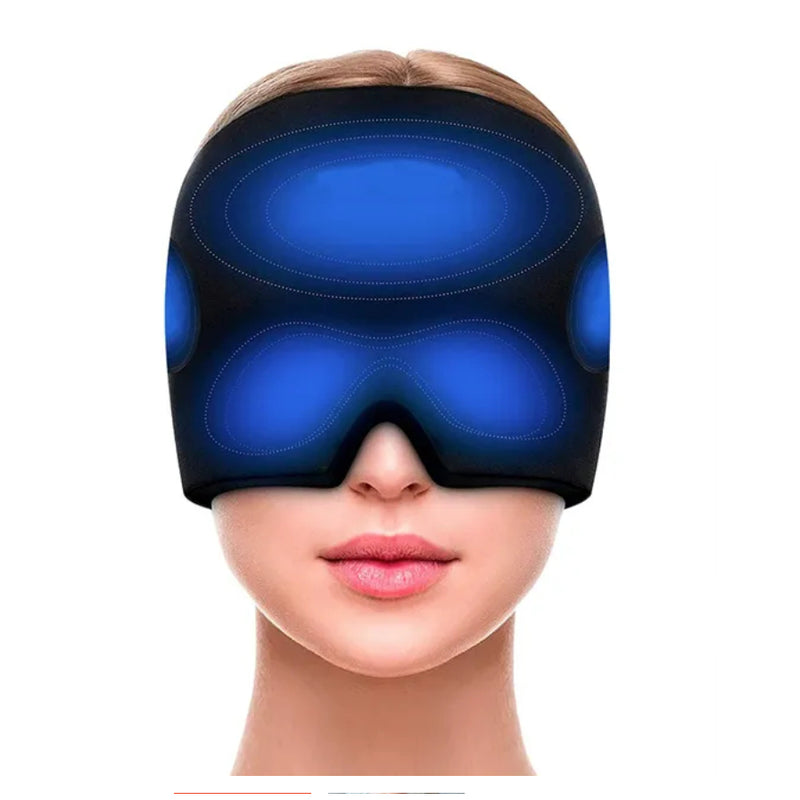 Touca Térmica - Alívio para Enxaqueca e tensão facial