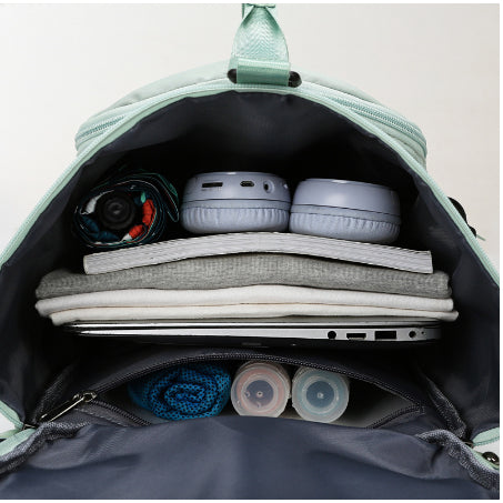 Mochila de Viagem, academia com Bolso Impermeável - 30L Capacidade
