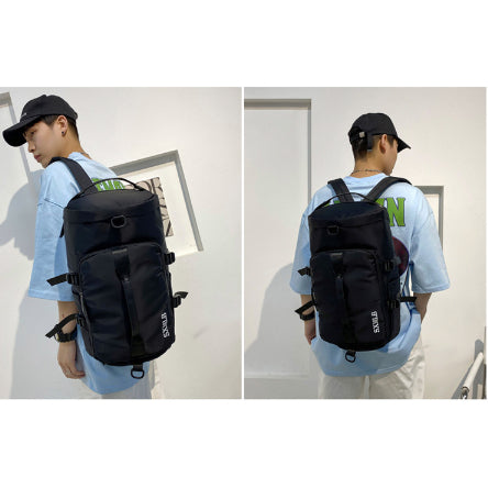 Mochila de Viagem, academia com Bolso Impermeável - 30L Capacidade