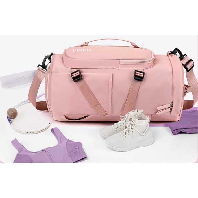 Mochila de Viagem, academia com Bolso Impermeável - 30L Capacidade