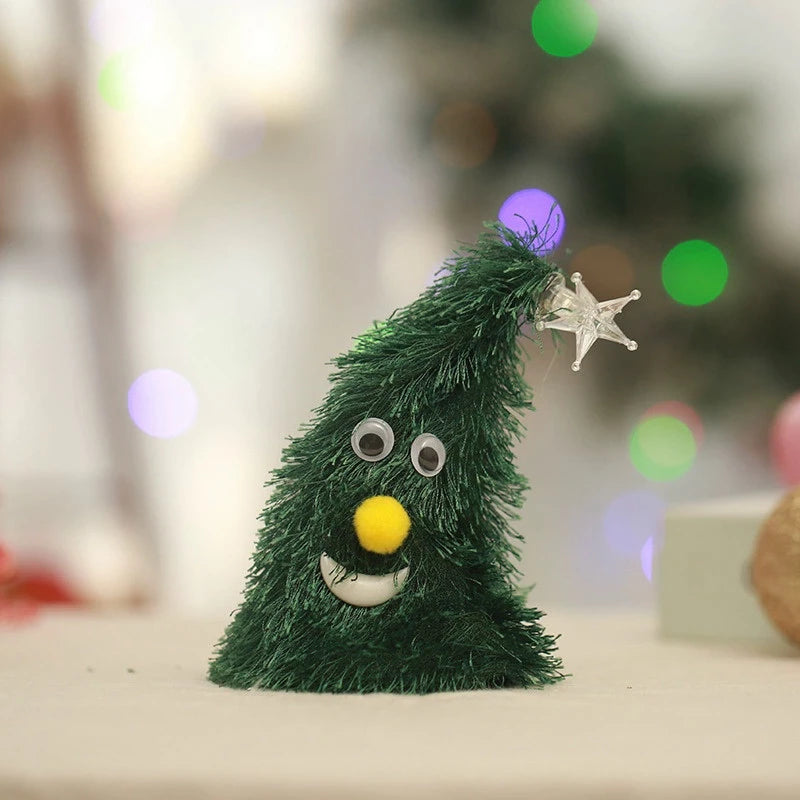 Bonecos Dançantes para Árvore de Natal - Acessórios de Natal