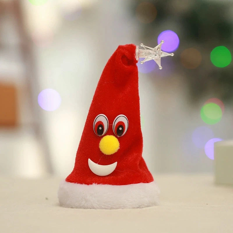 Bonecos Dançantes para Árvore de Natal - Acessórios de Natal