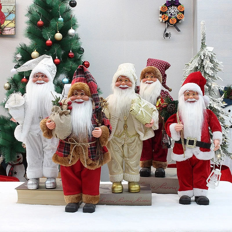 Papai Noel Decorativo em Pé com 30cm - Papai Noel