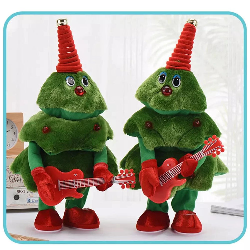 Bonecos Dançantes para Árvore de Natal - Acessórios de Natal