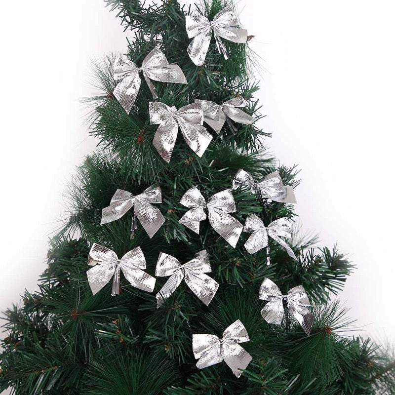 Kit 24 Lacinhos para decorar árvore de Natal