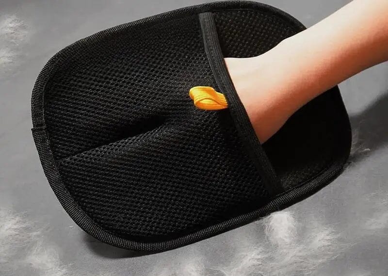 Luva Removedora de Pelos de Roupas, Estofados e Pets - SaiPelô a Luva Mágica Anti-Pelos