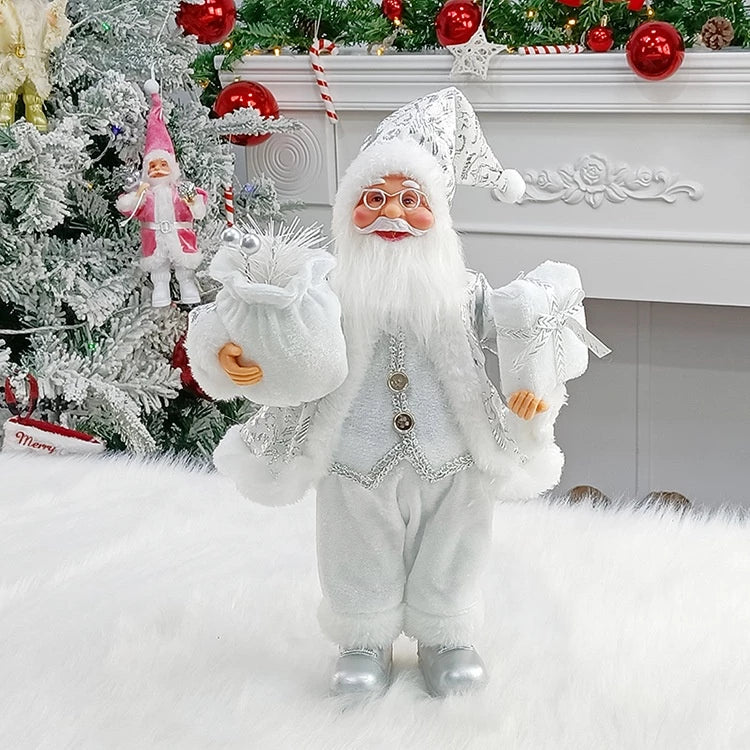 Papai Noel Decorativo em Pé com 30cm - Papai Noel
