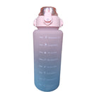 Garrafa Galão 2L com frases Motivacionais e Adesivo 3D - "Tome Água"