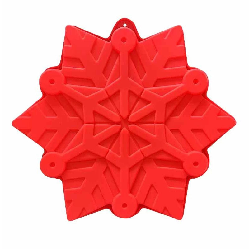 Forminhas de Silicone, Moldes De Natal em Silicone Para Chocolate, Gelo, Sabonete, Decoração de Bolo