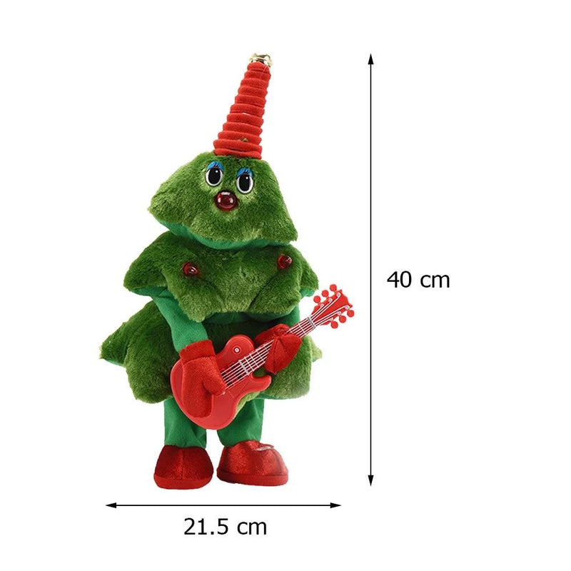 Bonecos Dançantes para Árvore de Natal - Acessórios de Natal