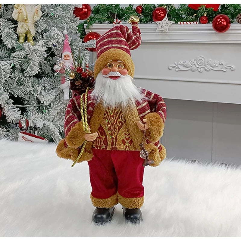 Papai Noel Decorativo em Pé com 30cm - Papai Noel
