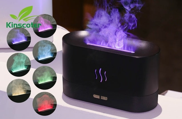 Difusor de Aroma com Efeito em Chamas - Firex