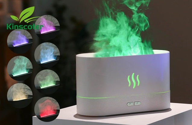 Difusor de Aroma com Efeito em Chamas - Firex