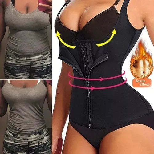Cinta Redutora feminina de Alta Compressão DIVA - Afina e modela a cintura
