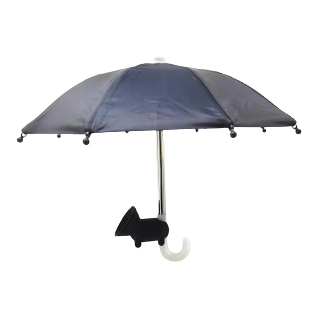 Mini sombrinha para celular / Guarda-chuva para celular