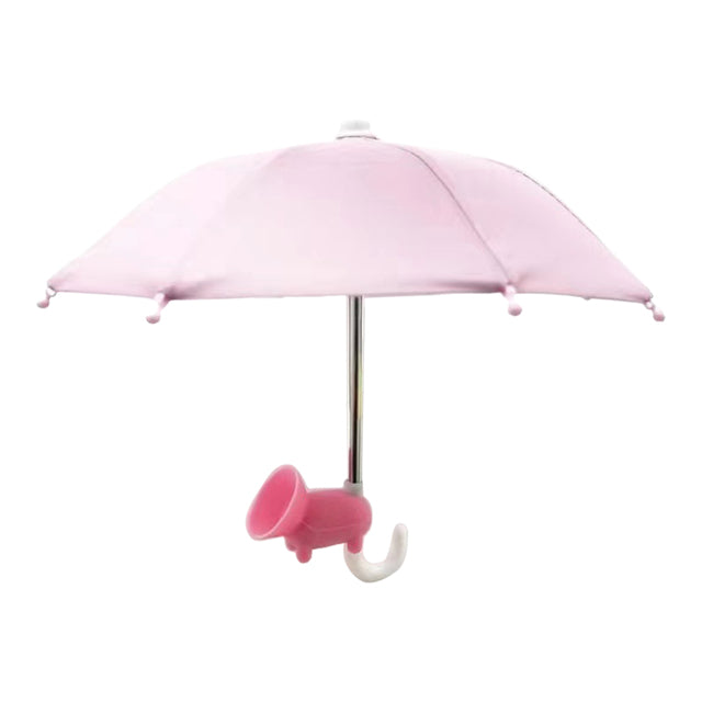 Mini sombrinha para celular / Guarda-chuva para celular