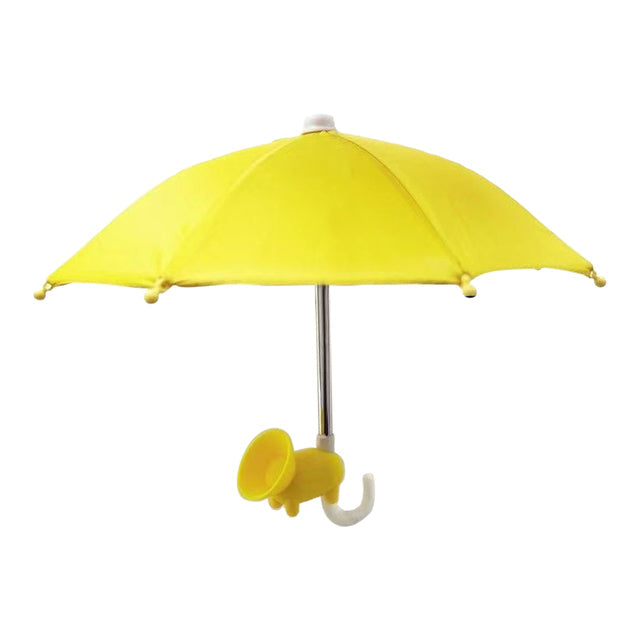 Mini sombrinha para celular / Guarda-chuva para celular
