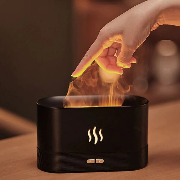 Difusor de Aroma com Efeito em Chamas - Firex
