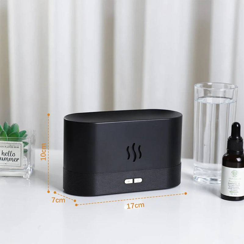 Difusor de Aroma com Efeito em Chamas - Firex
